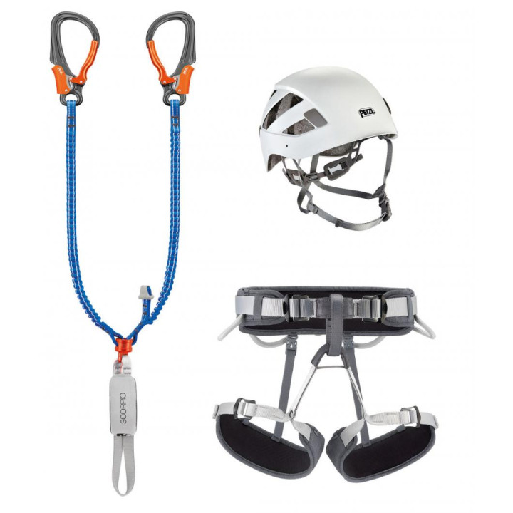Набор для виа-феррата Kit Via Ferrata Eashook 