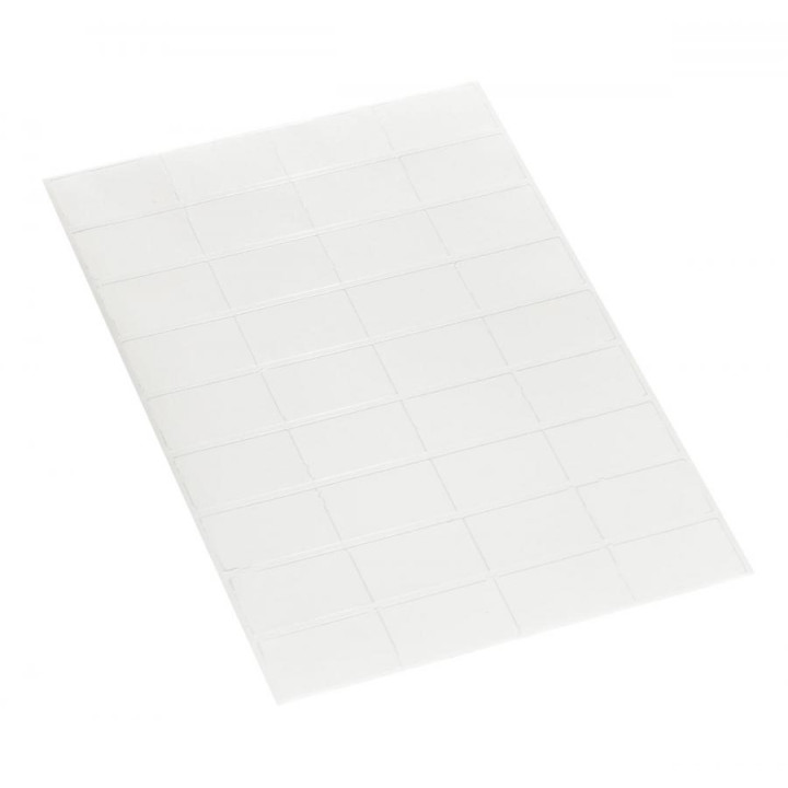 Наклейки прозрачные