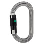 Карабин овальный Ok Ball-Lock Petzl