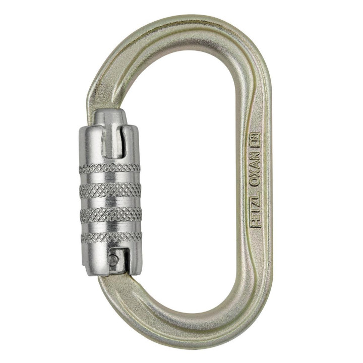 Стальной карабин Oxan Triact-Lock Petzl